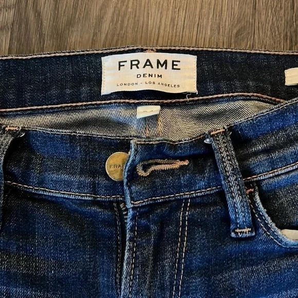 Frame Le Skinny jeans - Picture 3 of 5
